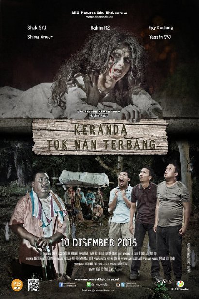 Keranda Tok Wan Terbang
