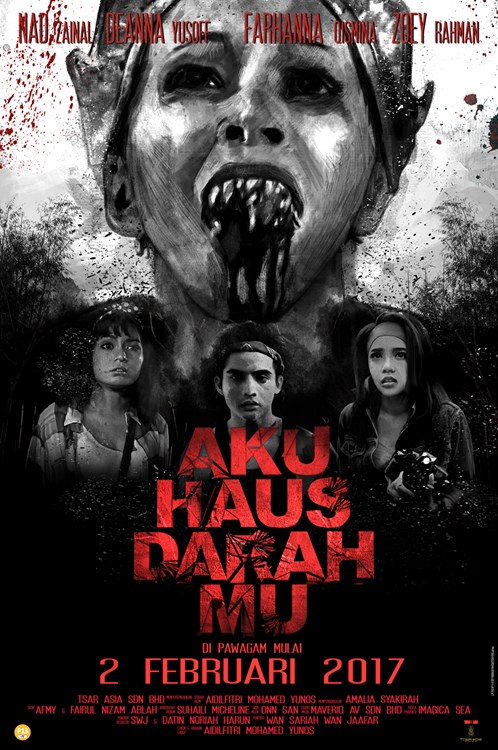 Aku Haus Darahmu [Malaysia Movie]