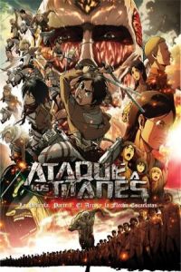 Attack on Titan Crimson Bow and Arrow (Gekijouban Shingeki no kyojin Zenpen: Guren no yumiya)