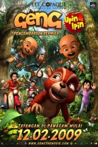 Geng: The Adventure Begins (Geng: Pengembaraan bermula)