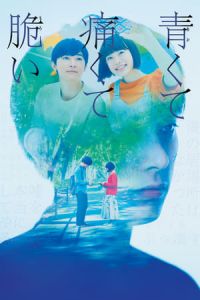Poster Blue, Painful and Brittle