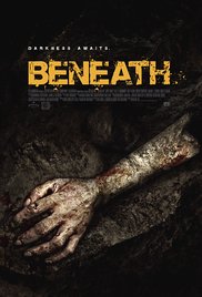 Beneath