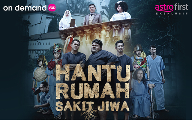 Hantu Rumah Sakit Jiwa