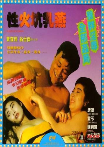 Poster Maids of Passion