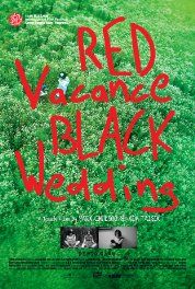 Poster Red Vacance Black Wedding