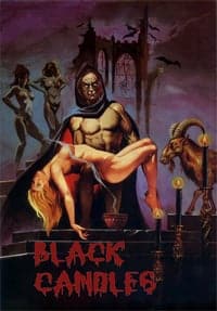 Poster Black Candles