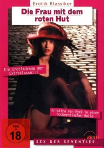 Poster Woman with the Red Hat