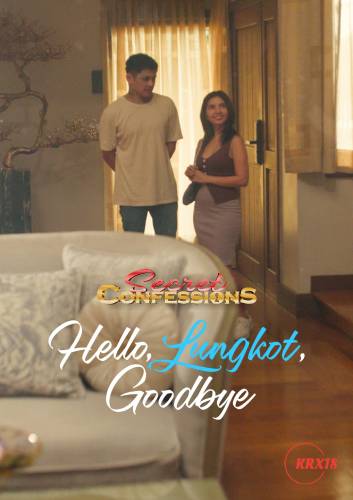 Poster Secret Confessions : Hello, Lungkot, Goodbye