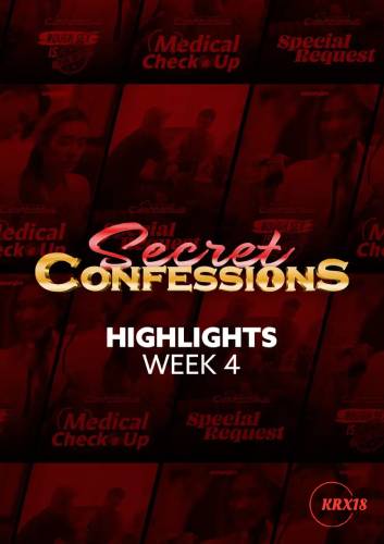 Poster Secret Confessions: Week 4 Highlights Episode 22