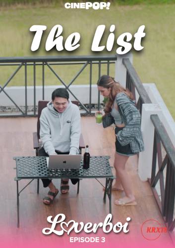 Poster Loverboi : The List Episode 3