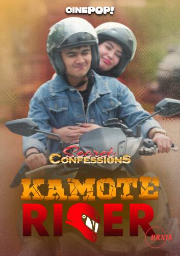 Poster Secret Confessions : Kamote Rider