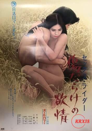Poster Sex Rider: Injured Lust
