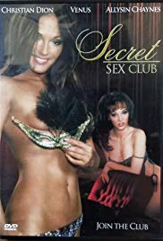Poster Secret Sex Club
