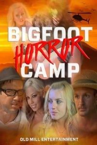 Poster Bigfoot Horror Camp
