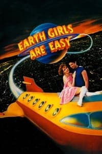 Poster Earth Girls Are Easy