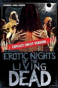 Poster Erotic Nights of the Living Dead