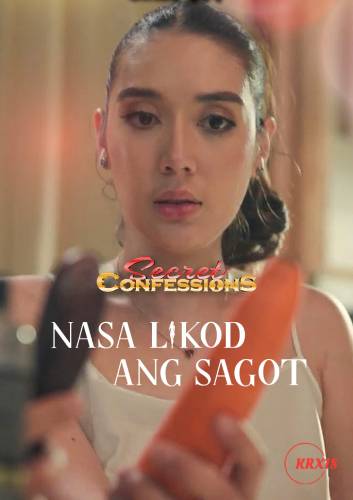 Poster Secret Confessions : Nasa Likod Ang Sagot