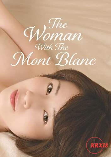 Poster The Woman With The Mont Blanc