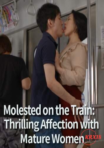 Poster Molested on the Train: Thrilling Affection with Mature Women