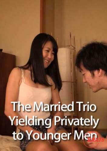 Poster The Married Trio Yielding Privately to Younger Men