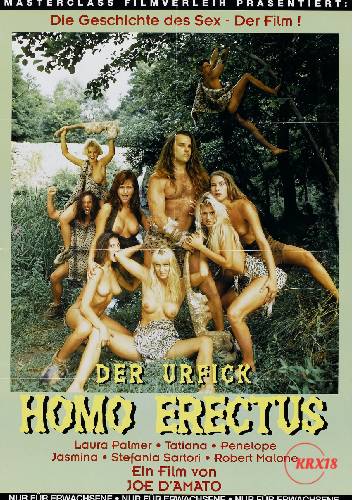 Poster Homo Erectus
