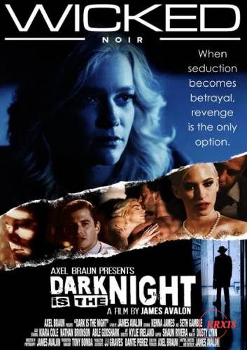 Poster Dark Is the Night
