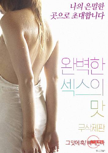 Poster The Perfect Taste of Sex – Director’s Cut