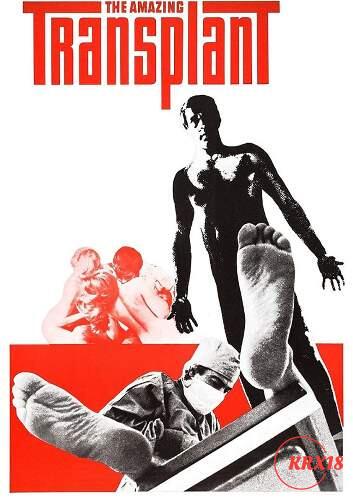 Poster The Amazing Transplant
