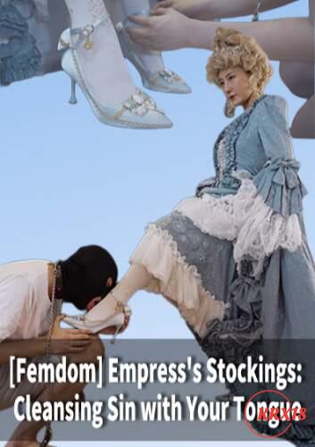 Poster Empress’s Stockings: Cleansing Sin with Your Tongue