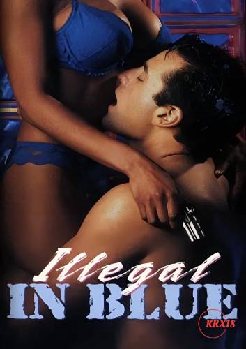 Poster Illegal in Blue