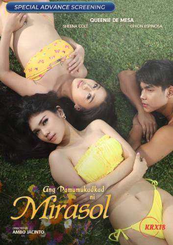 Poster Ang Pamumukadkad Ni Mirasol