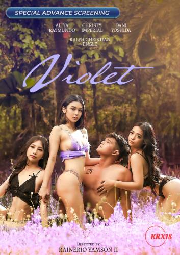 Poster Violet