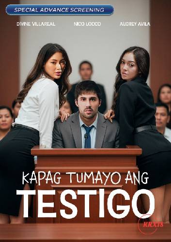 Poster Kapag Tumayo Ang Testigo