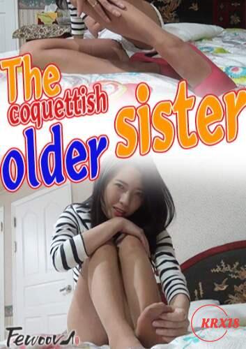Poster The coquettish older sister