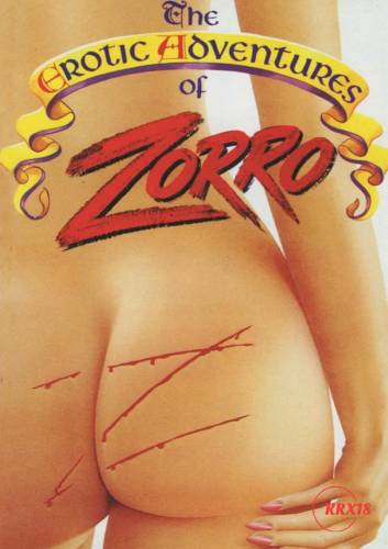 Poster The Erotic Adventures of Zorro
