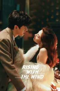Poster Rising with the Wind (2023)