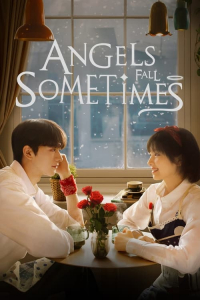Poster Angels Fall Sometimes (2024)