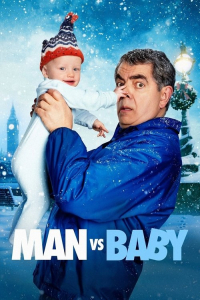 Poster Man Vs Baby (2025)