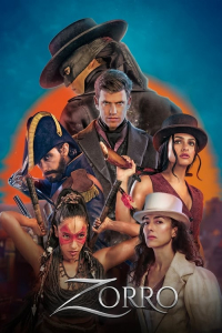 Poster Zorro (2024)