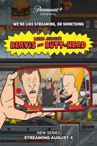 Poster Mike Judge’s Beavis and Butt-Head (2022)