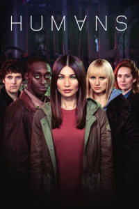 Poster Humans (2015)