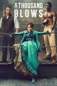 Poster A Thousand Blows (2025)