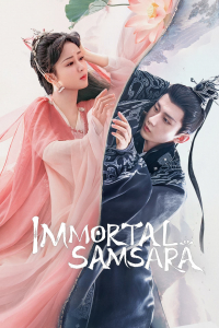 Poster Immortal Samsara (2022)