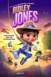 Poster Ridley Jones (2021)