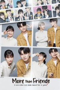 Poster More Than Friends (Kyungwooui Soo) (2020)