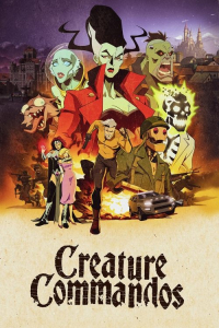 Poster drakor Creature Commandos