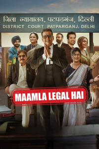 Poster Maamla Legal Hai (2024)