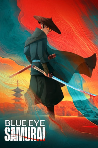 Poster Blue Eye Samurai (2023)