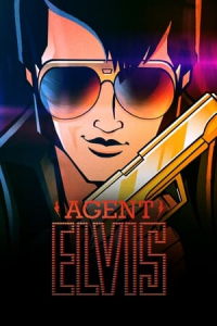 Poster Agent Elvis (2023)