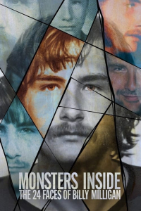 Poster Monsters Inside: The 24 Faces of Billy Milligan (2021)